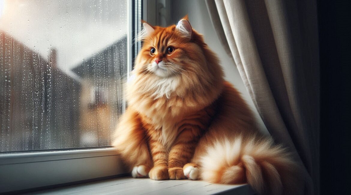 Рижий кіт